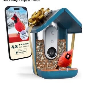 Bird buddy Smart Bird Feeder solar PRO